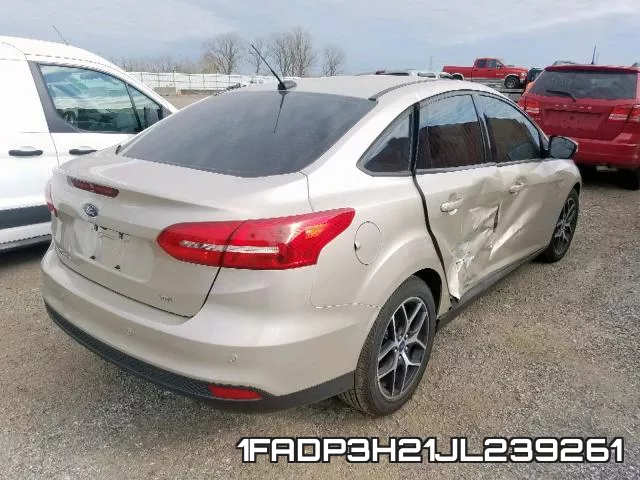 1FADP3H21JL239261 фото 2