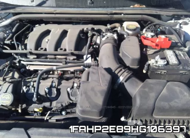 1FAHP2E89HG106397 фото 2