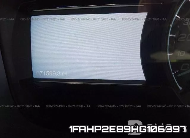 1FAHP2E89HG106397 фото 8