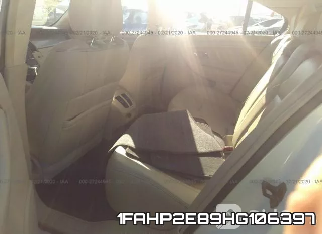 1FAHP2E89HG106397 фото 9