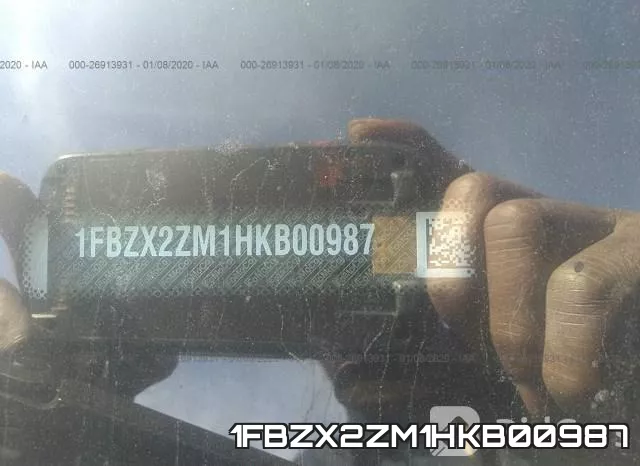 1FBZX2ZM1HKB00987 фото 6