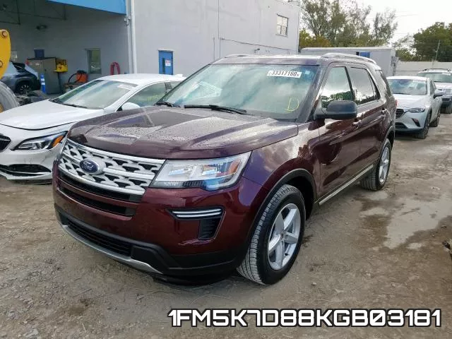 1FM5K7D88KGB03181 фото 3
