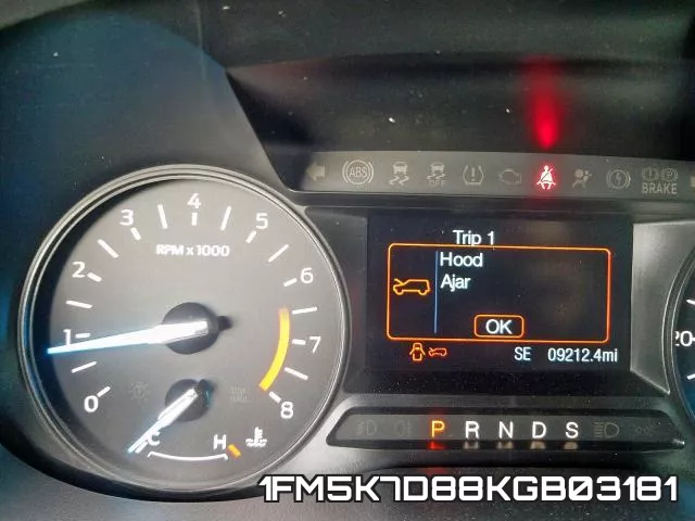 1FM5K7D88KGB03181 фото 9