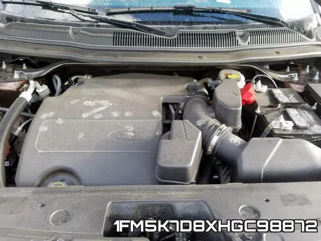 1FM5K7D8XHGC98872 фото 8