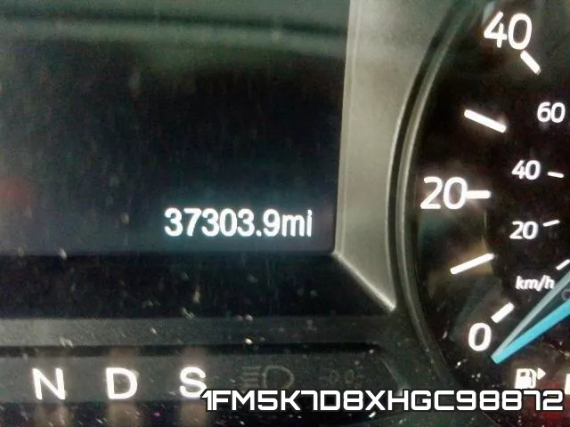 1FM5K7D8XHGC98872 фото 9