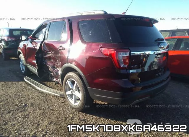 1FM5K7D8XKGA46322 фото 2