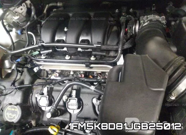 1FM5K8D81JGB25012 фото 2