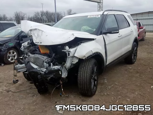 1FM5K8D84JGC12855 фото 3