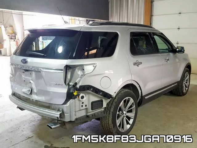 1FM5K8F83JGA70916 фото 5
