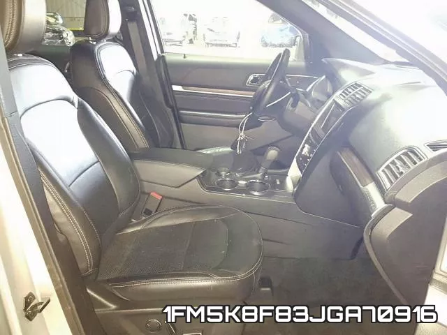 1FM5K8F83JGA70916 фото 6