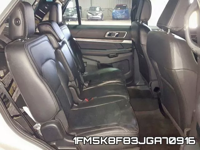 1FM5K8F83JGA70916 фото 7