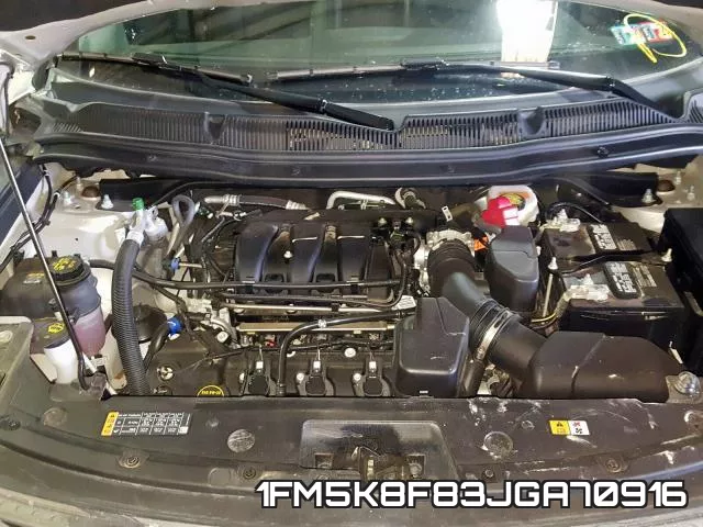 1FM5K8F83JGA70916 фото 8
