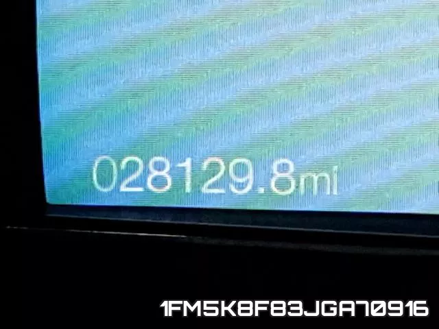 1FM5K8F83JGA70916 фото 9