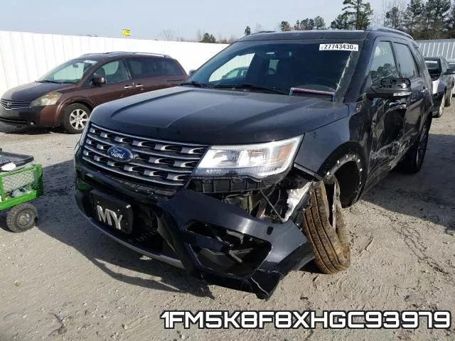 1FM5K8F8XHGC93979 фото 3