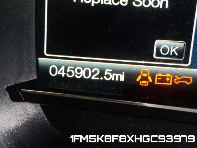 1FM5K8F8XHGC93979 фото 9