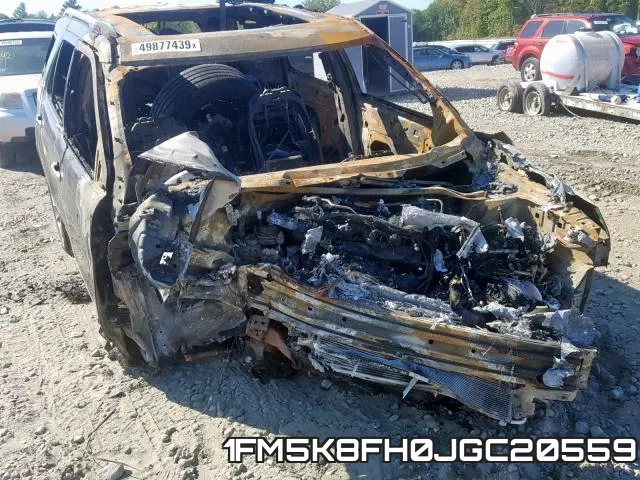 1FM5K8FH0JGC20559 фото 10