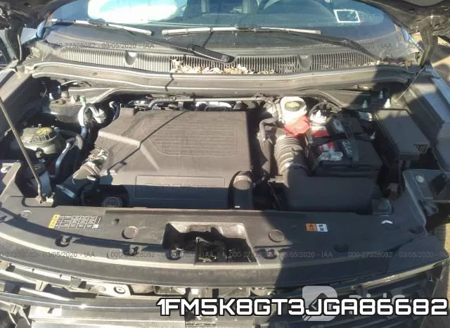 1FM5K8GT3JGA86682 фото 2