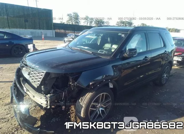 1FM5K8GT3JGA86682 фото 3