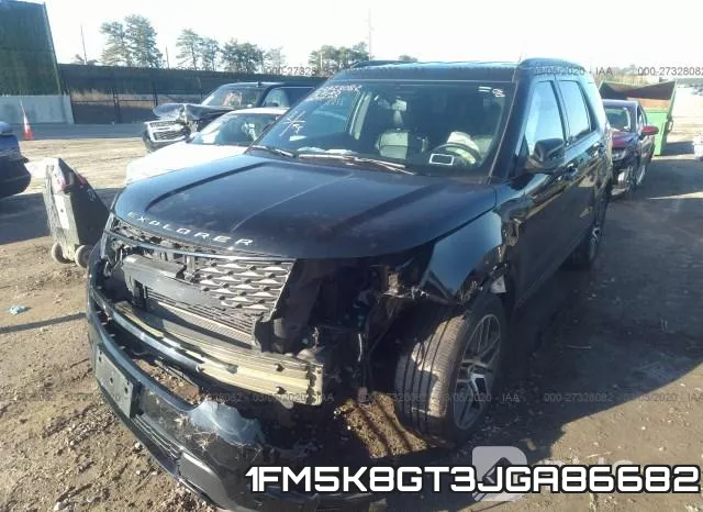 1FM5K8GT3JGA86682 фото 7