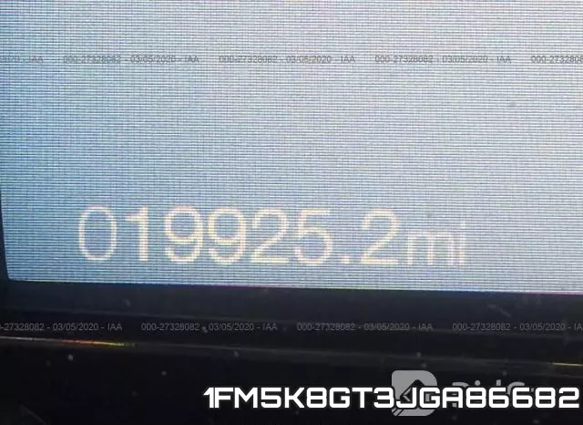 1FM5K8GT3JGA86682 фото 8