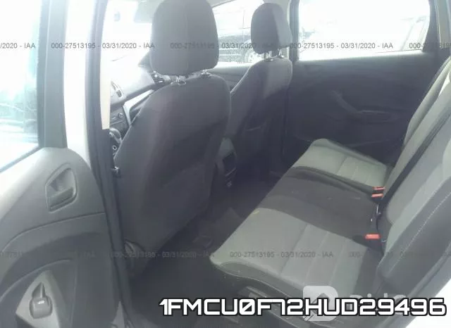1FMCU0F72HUD29496 фото 5