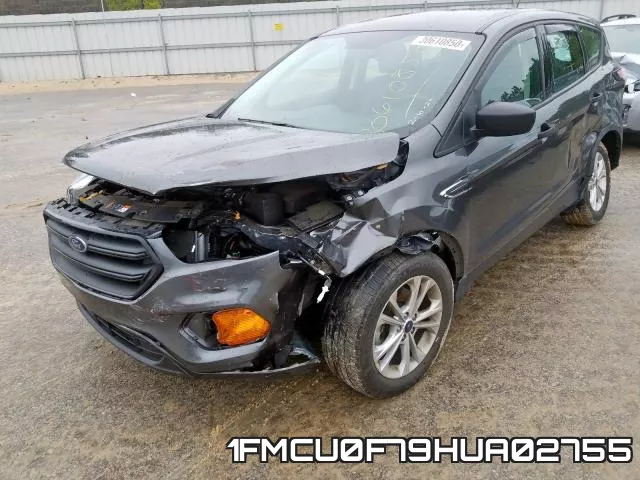 1FMCU0F79HUA02755 фото 3