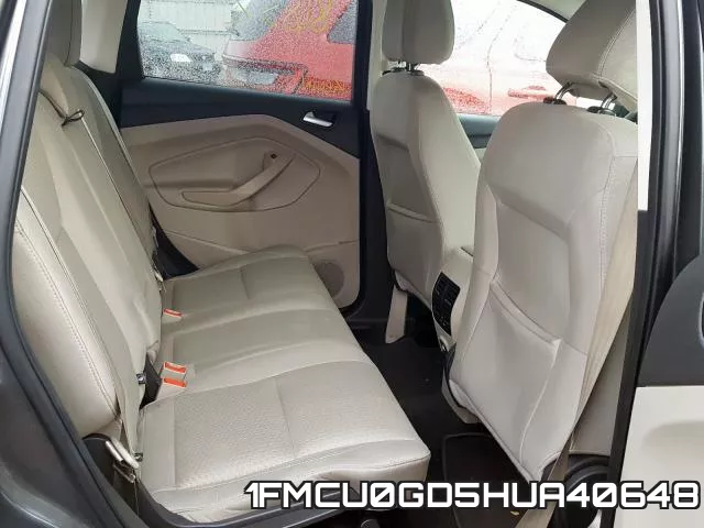 1FMCU0GD5HUA40648 фото 4