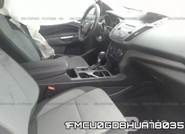 1FMCU0GD8HUA78035 фото 4