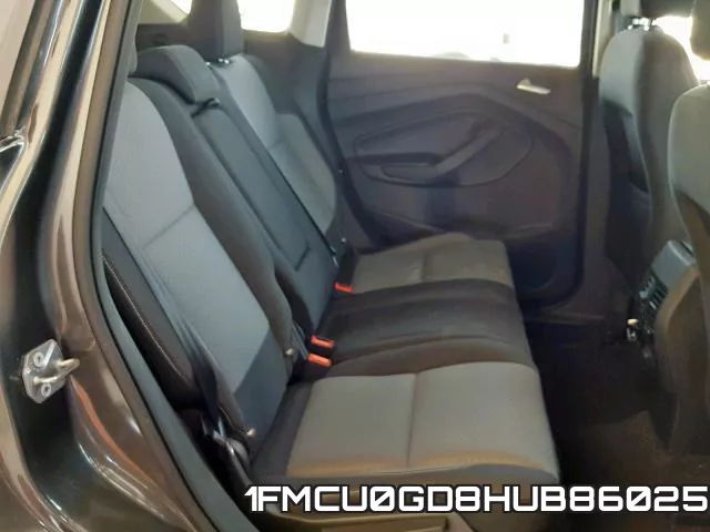 1FMCU0GD8HUB86025 фото 5
