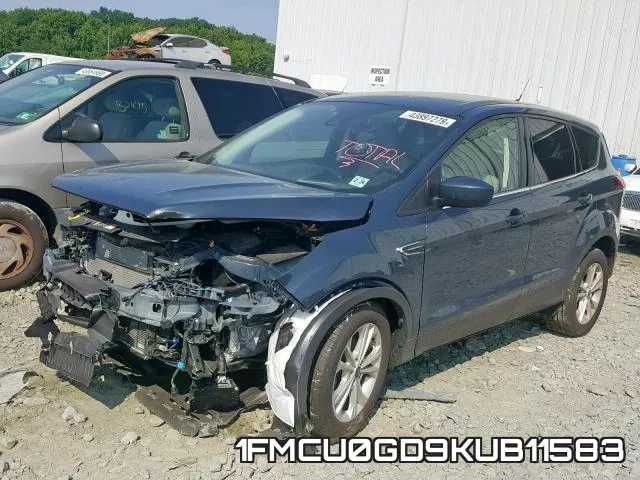 1FMCU0GD9KUB11583 фото 3