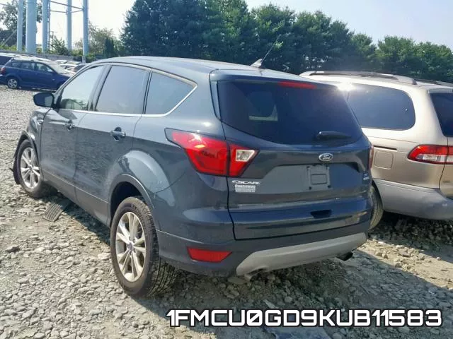 1FMCU0GD9KUB11583 фото 4