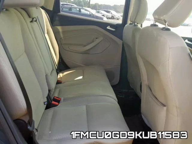 1FMCU0GD9KUB11583 фото 7