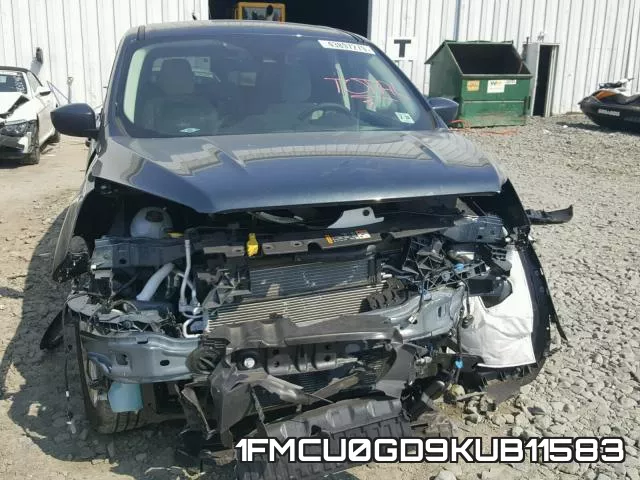 1FMCU0GD9KUB11583 фото 10
