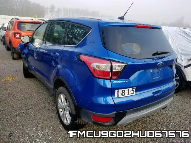 1FMCU9GD2HUD67576 фото 4