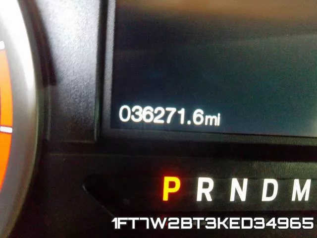 1FT7W2BT3KED34965 фото 4