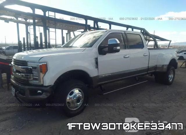 1FT8W3DT0KEF33477 фото 3