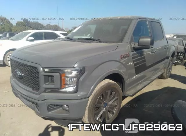 1FTEW1CG7JFB29063 фото 2