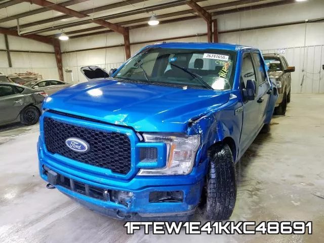 1FTEW1E41KKC48691 фото 2