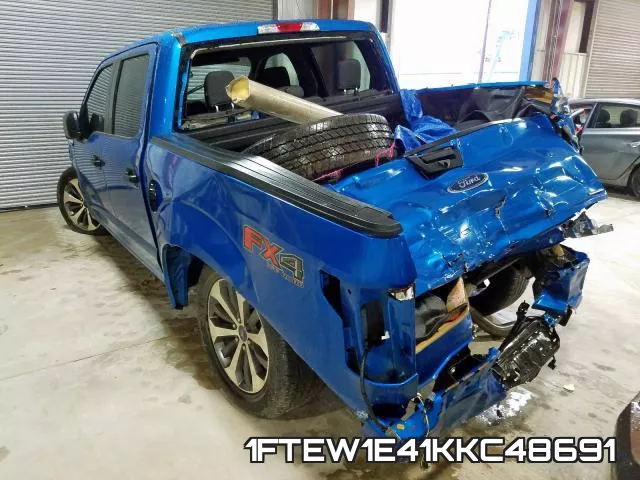 1FTEW1E41KKC48691 фото 3