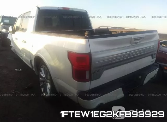 1FTEW1EG2KFB93929 фото 2