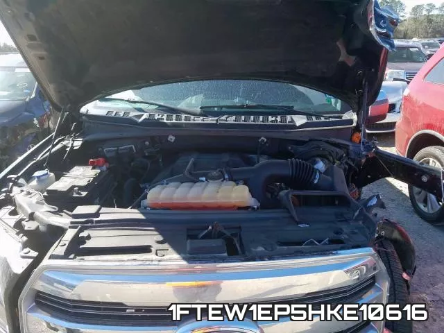 1FTEW1EP5HKE10616 фото 4