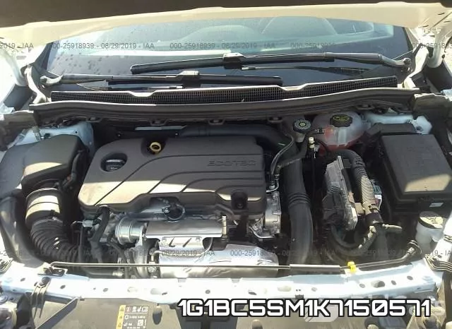 1G1BC5SM1K7150571 фото 2