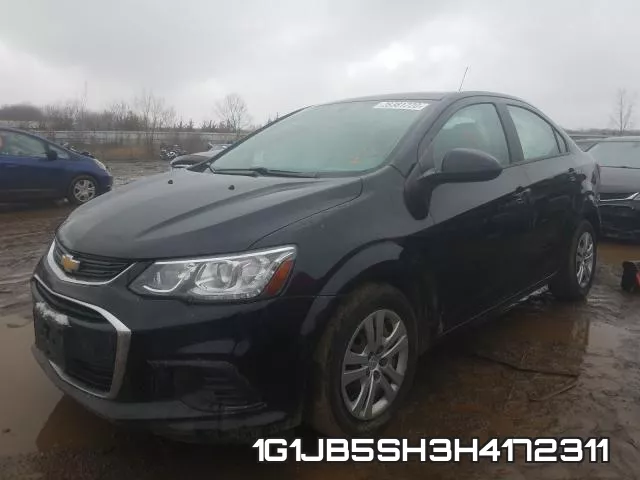 1G1JB5SH3H4172311 фото 3