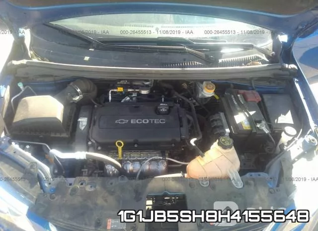 1G1JB5SH8H4155648 фото 2