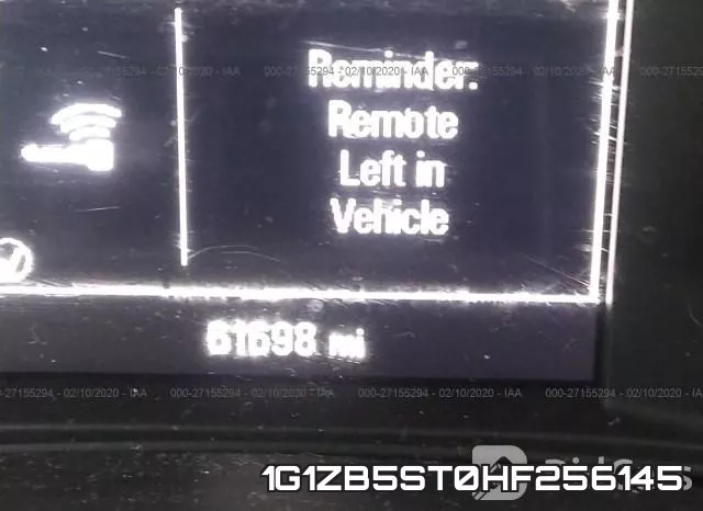 1G1ZB5ST0HF256145 фото 5
