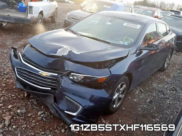 1G1ZB5STXHF116569 фото 3