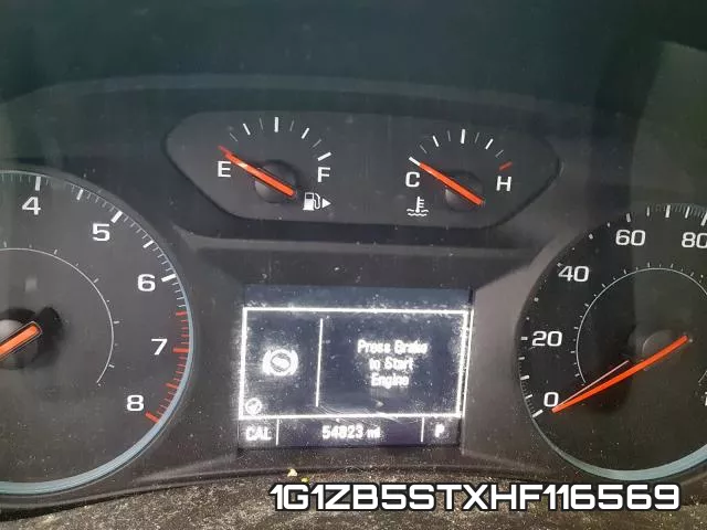 1G1ZB5STXHF116569 фото 9