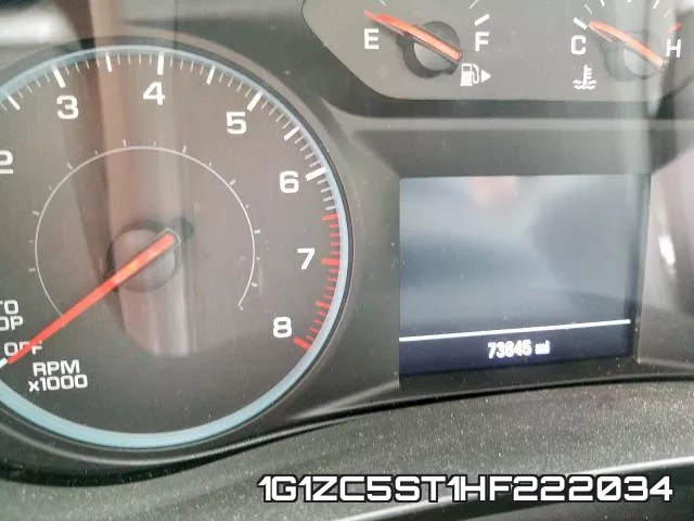 1G1ZC5ST1HF222034 фото 5