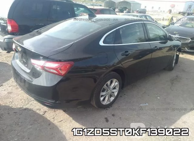 1G1ZD5ST0KF139022 фото 2