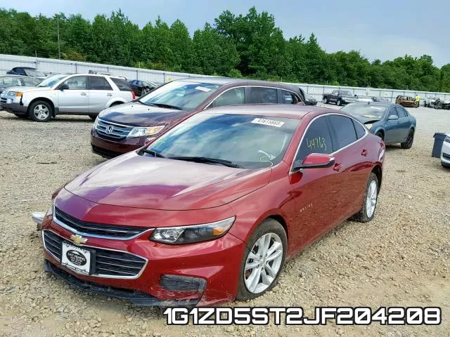 1G1ZD5ST2JF204208 фото 3